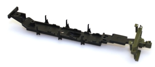 Chassis Underframe - Olive Green (HO 0-6-0) - Click Image to Close